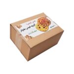 Price and Buy Mehrvazin Fooman Iranian Koloocheh Stamped Cookies – Pack of 10 (x2) – 400 gr