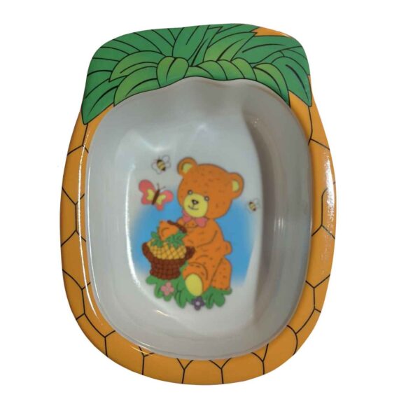 Price and Buy Melamine Baby Bowl – for your Kids with Pineapple Design, Set of 2_6901a3597ef2e.jpeg Price and Buy Melamine Baby Bowl – for your Kids with Pineapple Design, Set of 2