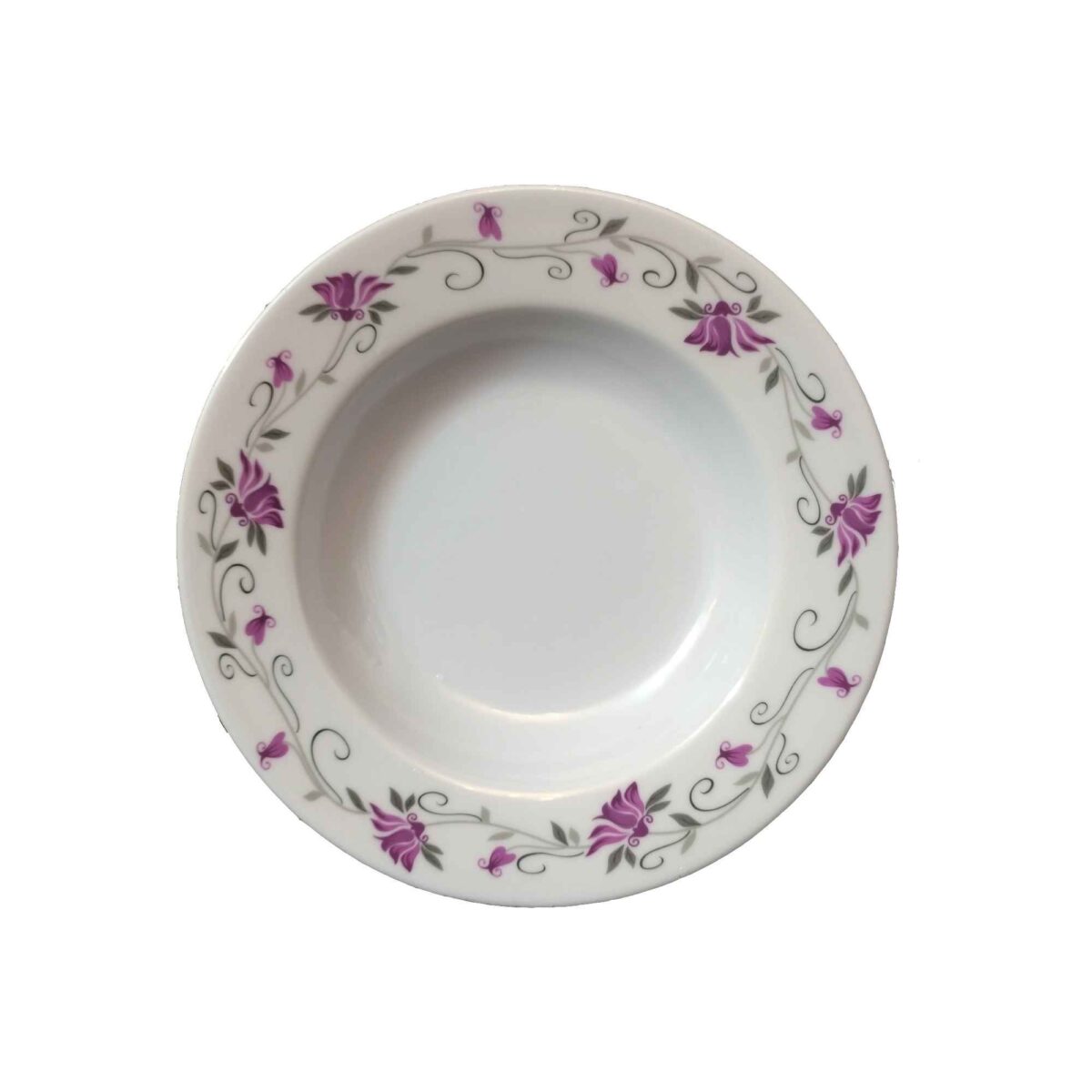 Price and Buy Melamine Dinnerware Plate Set – Dishwasher Safe (Pack of 6)