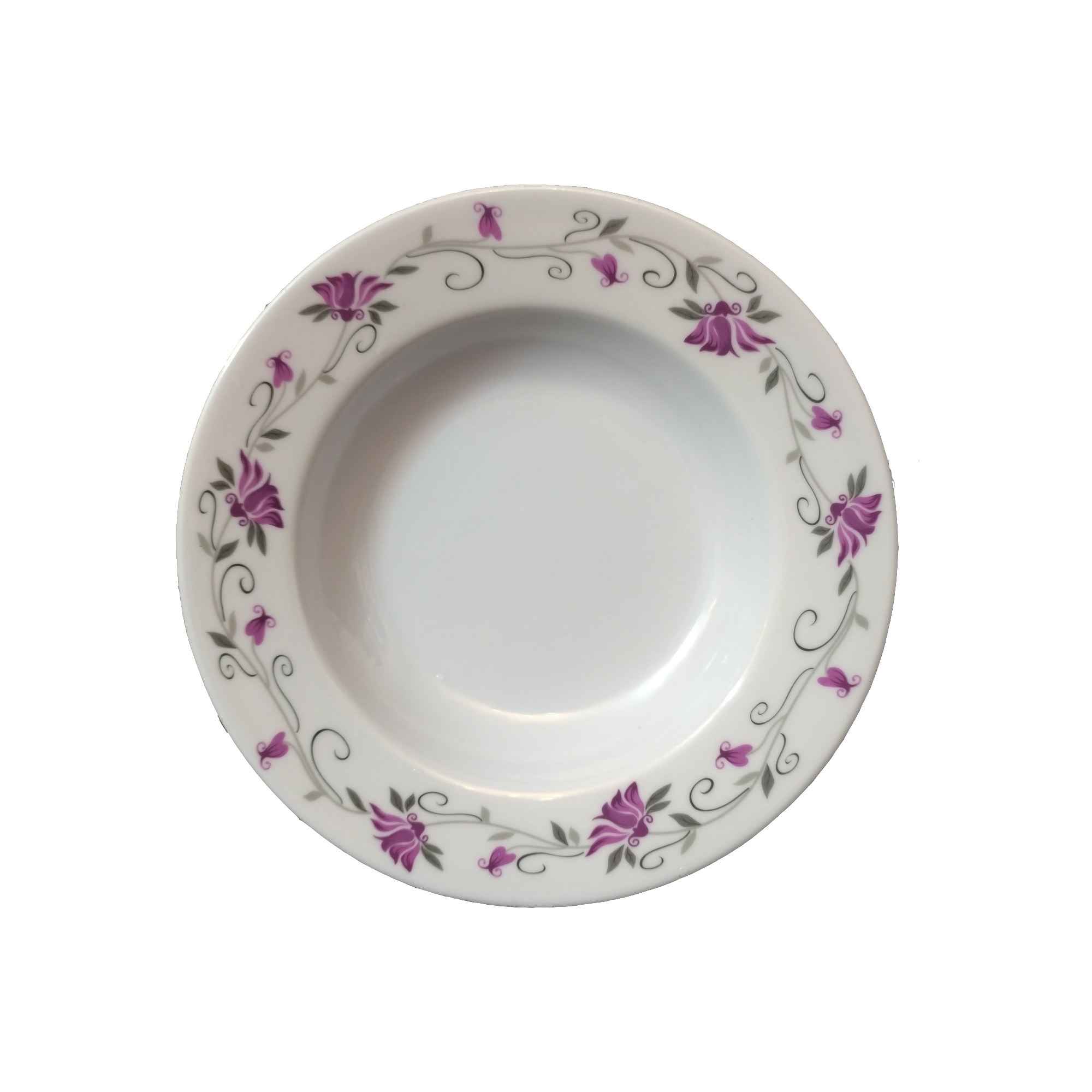 Price and Buy Melamine Dinnerware Plate Set – Dishwasher Safe (Pack of 6)