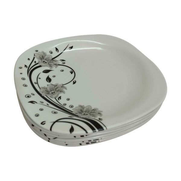 Price and Buy Melamine Dinnerware Plate Set – Durable & Unbreakable (Pack of 6)_68fe50179805a.jpeg Price and Buy Melamine Dinnerware Plate Set – Durable & Unbreakable (Pack of 6)
