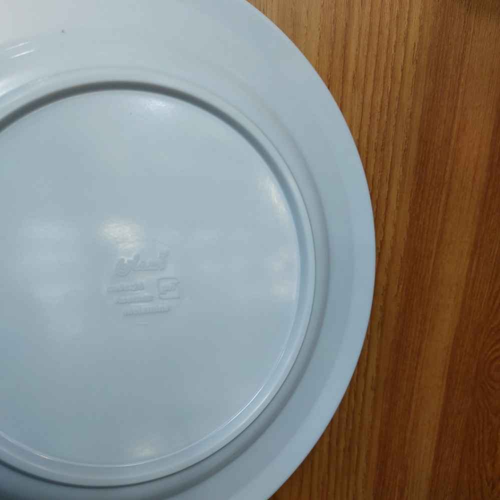 Price and Buy Melamine Dinnerware Plate Set for Everyday Use – Lightweight (Pack of 6) - Image 4