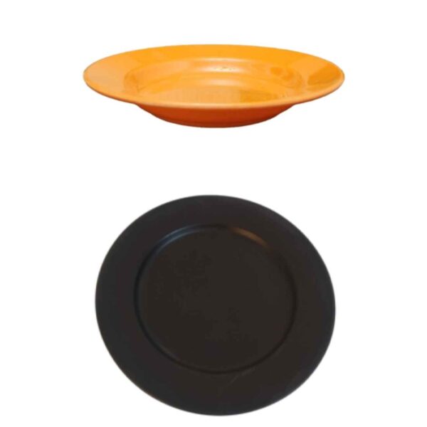 Price and Buy Melamine Plate Microwave – Blend of Style and Durability, Dishwasher Safe (Set of 12)_690164b6583b2.jpeg Price and Buy Melamine Plate Microwave – Blend of Style and Durability, Dishwasher Safe (Set of 12)