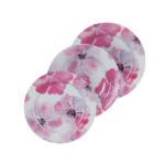 Price and Buy Melamine Plate Set – Microwave and Dishwasher Safe, Durable (Pack of 18)