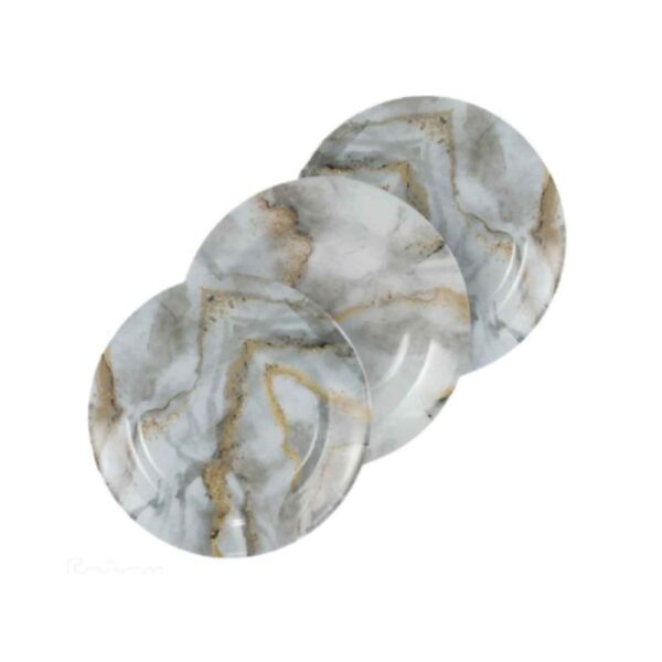 Price and Buy Melamine Plate Set – Microwave and Dishwasher Safe with Marble Design (Pack of 18)_6901646e5dd69.jpeg Price and Buy Melamine Plate Set – Microwave and Dishwasher Safe with Marble Design (Pack of 18)
