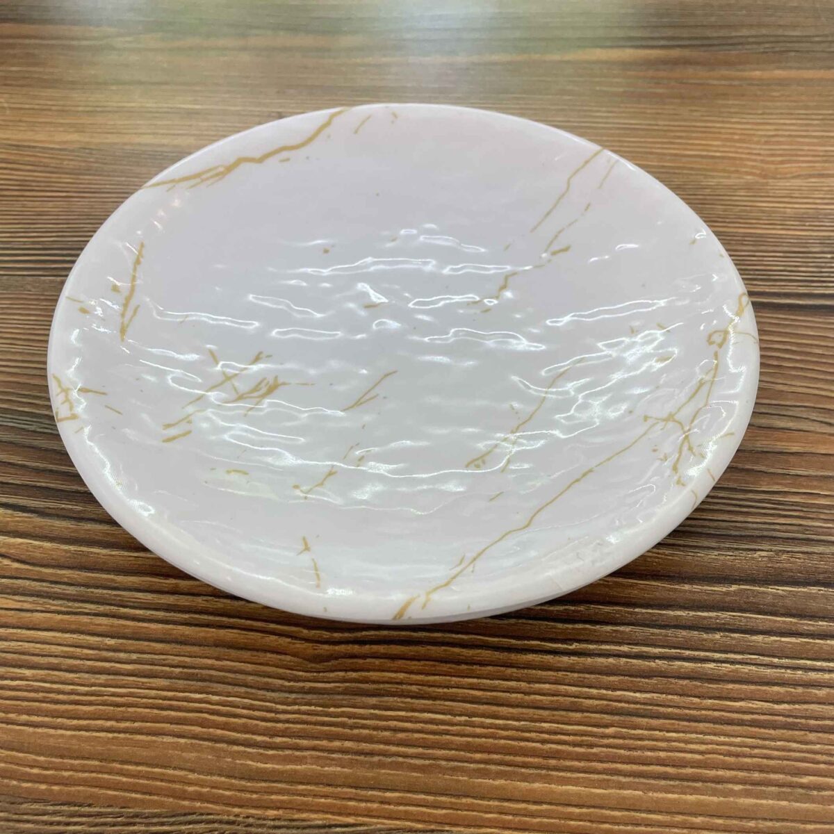 Price and Buy Melamine Plate Set, Microwave Safe Marble Design, Pack of 3 - Image 5