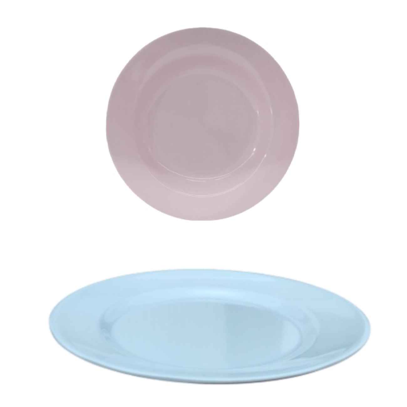 Price and Buy Melamine Plate Set, Perfect for Every Occasion, Pack of 12 | Nargol Model_6901633f69fc9.jpeg Price and Buy Melamine Plate Set, Perfect for Every Occasion, Pack of 12 | Nargol Model - Image 1
