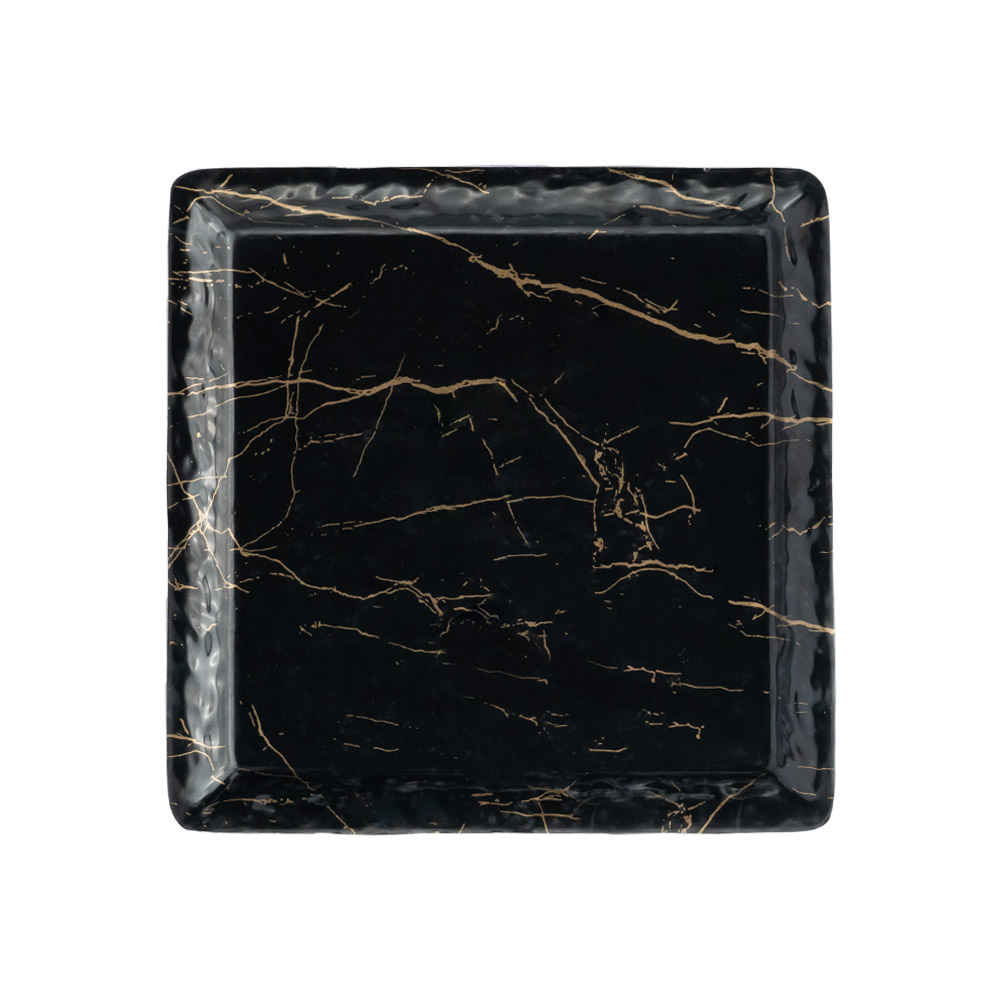 Price and Buy Melamine Plate Set, Square Shape Marble Design, Pack of 3 - Image 4