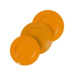 Price and Buy Melamine Plate Set – The Perfect Blend of Style and Durability (Pack of 18) - Image 6