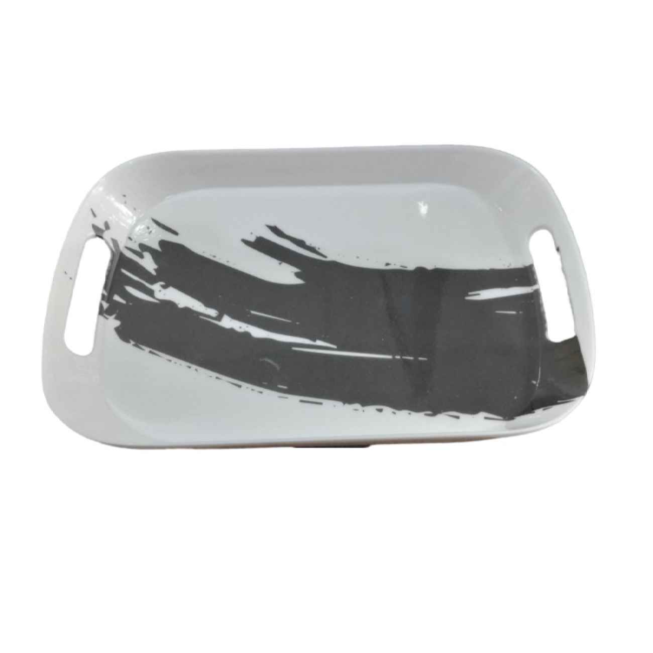 Price and Buy Melamine Serving Tray Durable & Lightweight Abstract