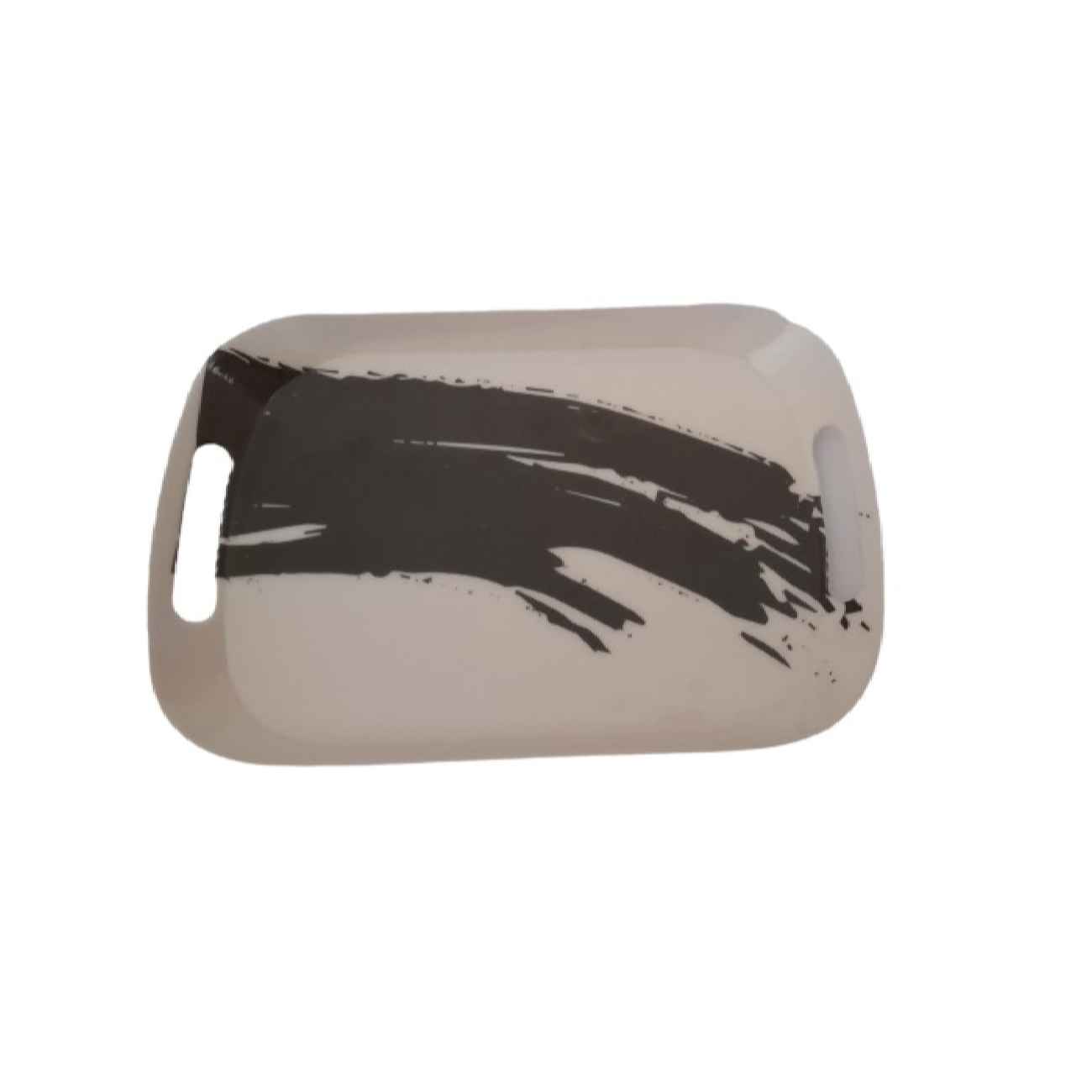 Price and Buy Melamine Serving Tray Durable & Lightweight Abstract - Image 3