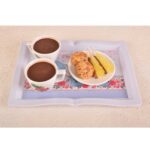 Price and Buy Melamine Serving Tray Durable & Lightweight Tea Kettle Design for kitchen - Image 3