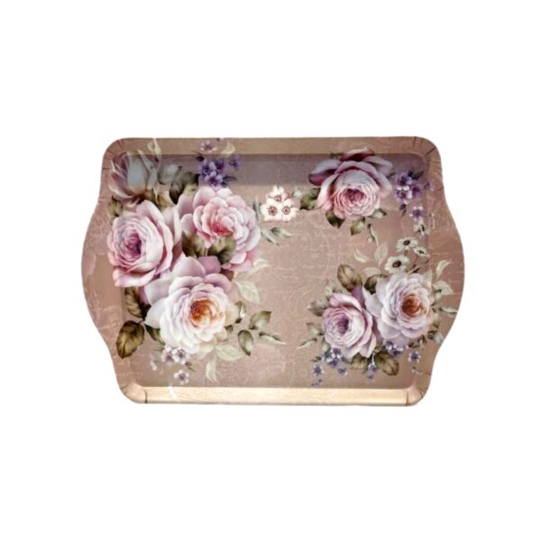 Price and Buy Melamine Serving Tray Lightweigh with Floral Design Salmon_68ff45b90c2f7.jpeg Price and Buy Melamine Serving Tray Lightweigh with Floral Design Salmon