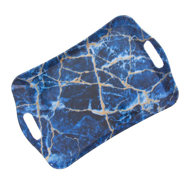 Price and Buy Melamine Serving Tray Lightweight & Break Resistant Marble Design_68fef453c050e.jpeg Price and Buy Melamine Serving Tray Lightweight & Break Resistant Marble Design
