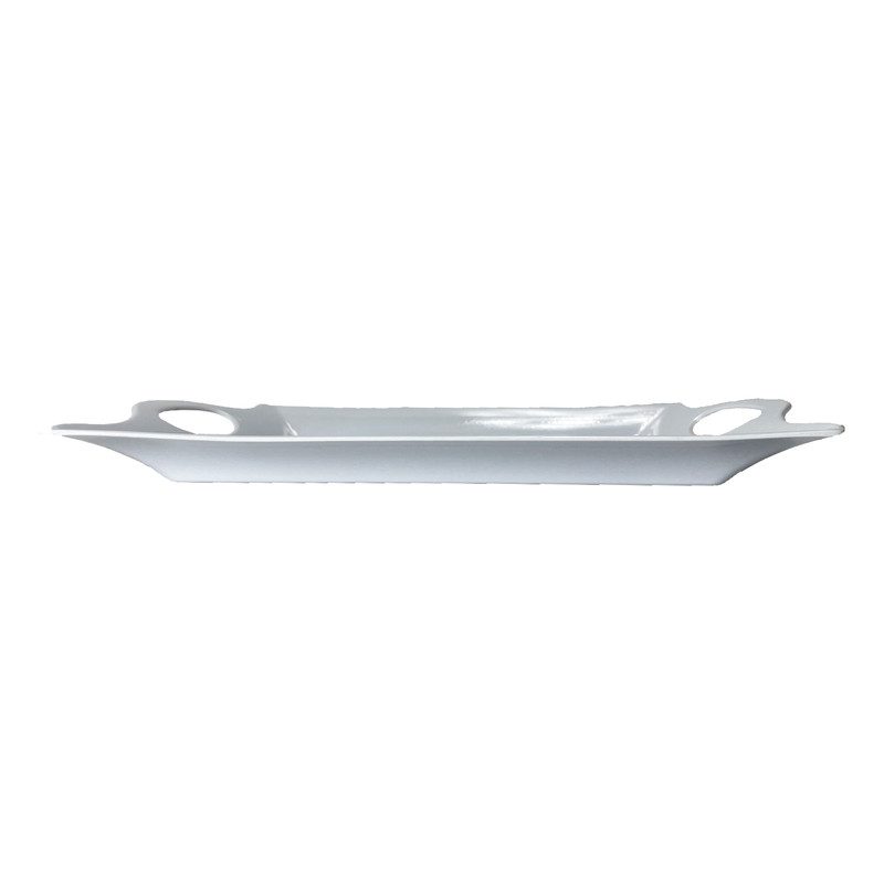 Price and Buy Melamine Serving Tray Lightweight & Durable Red Rose Design - Image 4