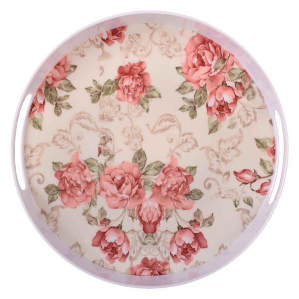 Price and Buy Melamine Serving Tray Round Shape for Multiple Uses Around The Home_68fe5696682e2.jpeg Price and Buy Melamine Serving Tray Round Shape for Multiple Uses Around The Home