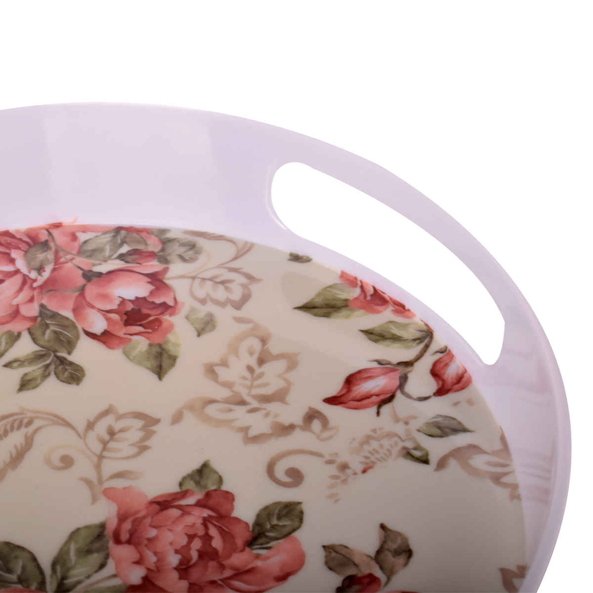 Price and Buy Melamine Serving Tray Round Shape for Multiple Uses Around The Home - Image 3