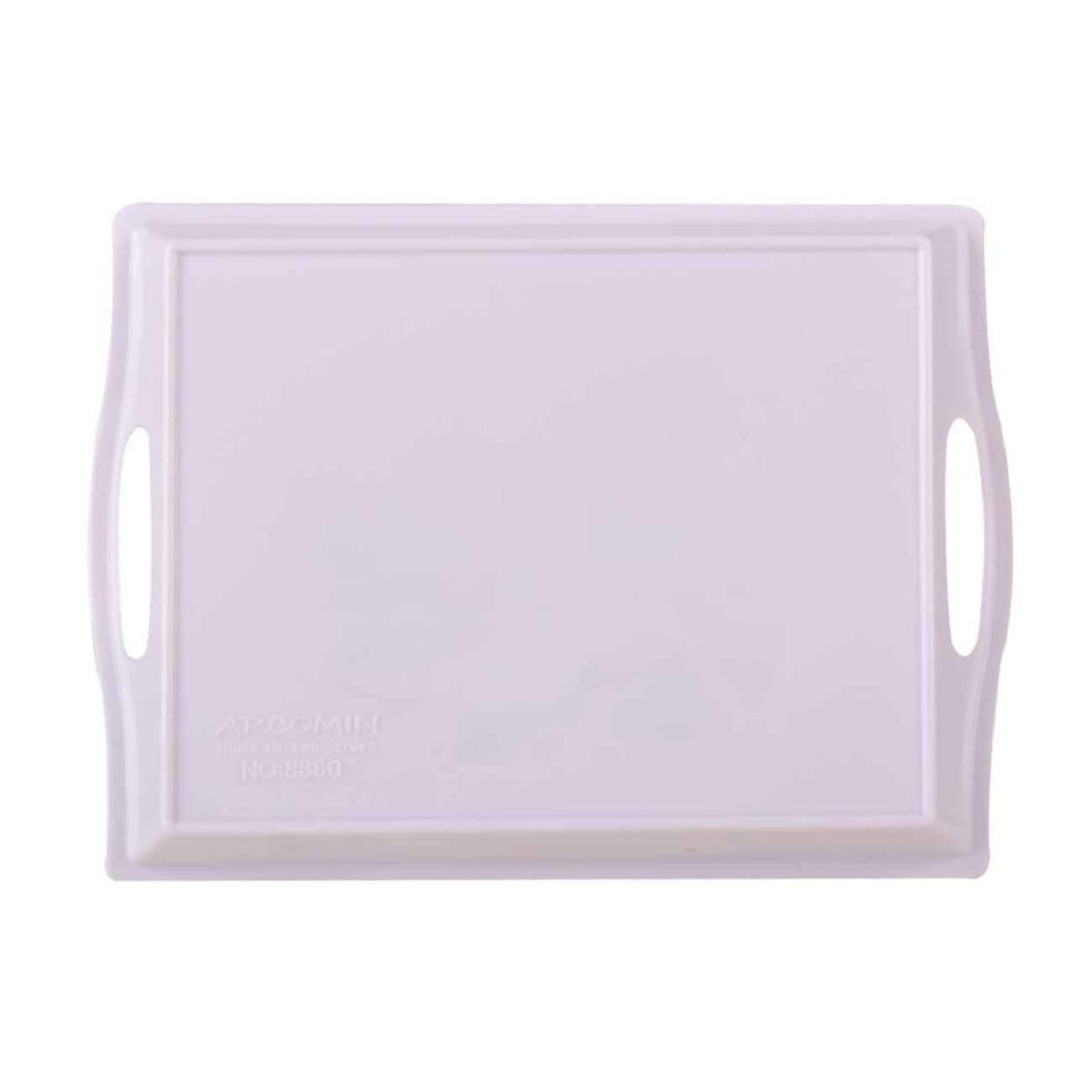 Price and Buy Melamine Serving Tray with Handle Durable & Lightweight Floral Design - Image 6