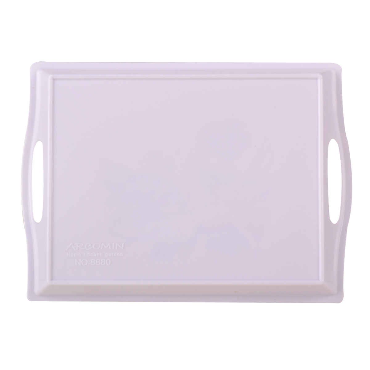 Price and Buy Melamine Serving Tray with Handle Lightweight Flowers Design - Image 4