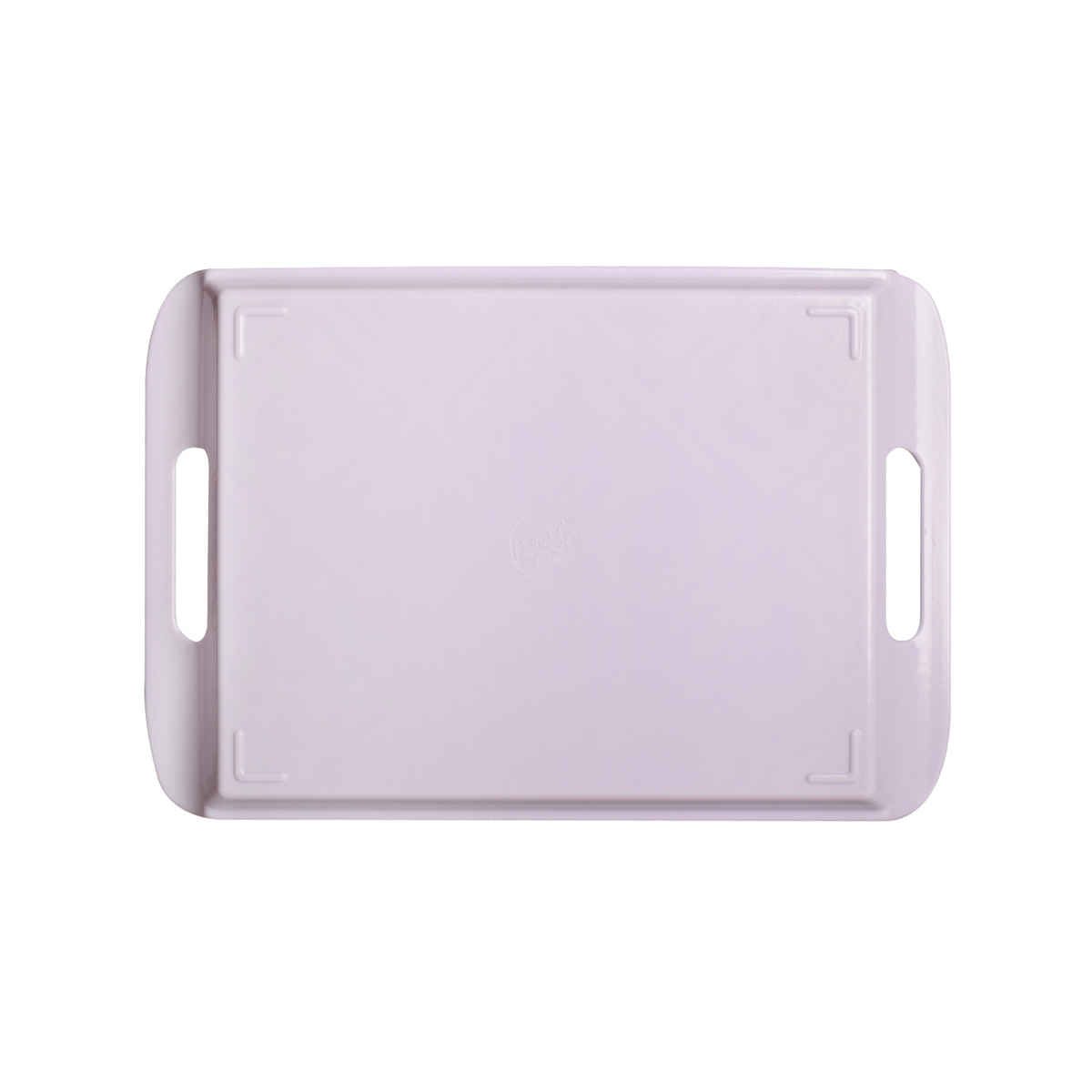 Price and Buy Melamine Serving Tray with Handle Lightweight Heart Design - Image 3