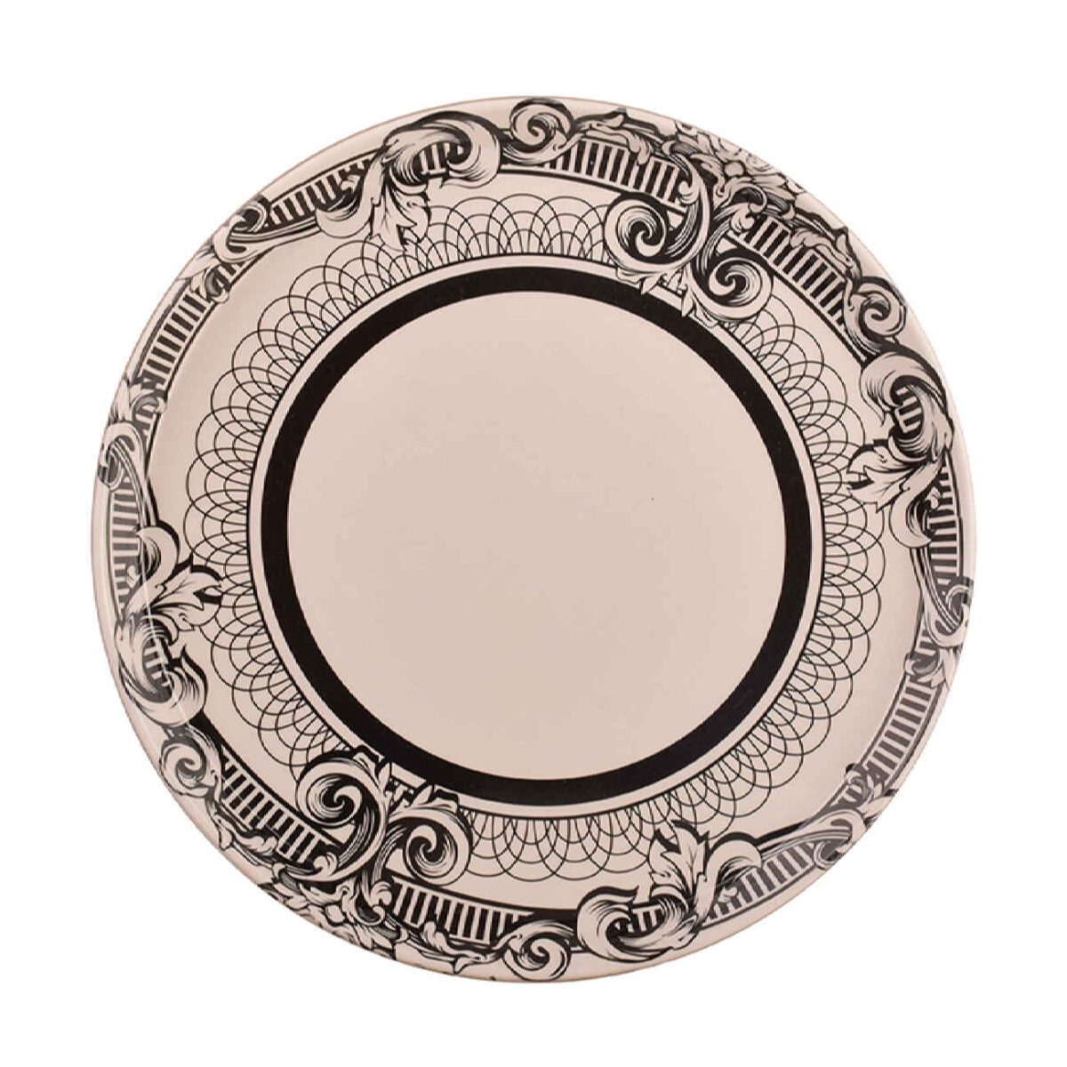 Price and Buy Melamine Tray Round for Drink Serving Floral