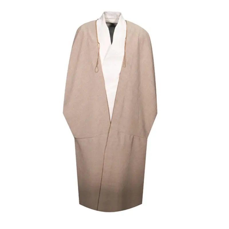 Price and Buy Men’s All Season Bisht Cloak – Shantung Fabric – Islamic Arab Design - Image 3
