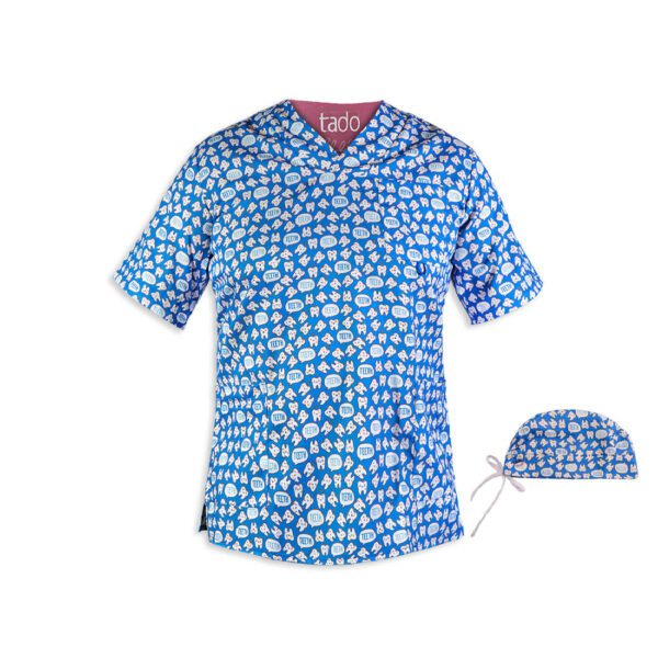 Price and Buy Men’s Blue Dental Scrub Top & Cap Set – Professional & Practical_68ff7868b7a48.jpeg Price and Buy Men’s Blue Dental Scrub Top & Cap Set – Professional & Practical