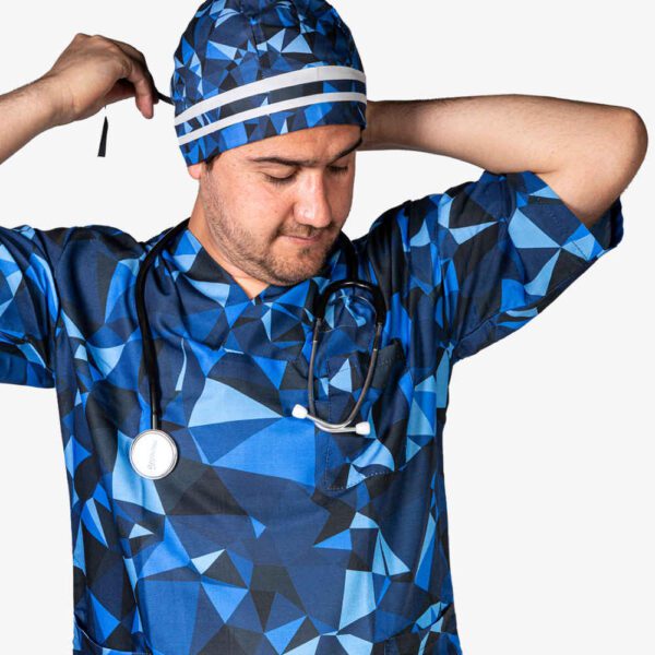 Price and Buy Men’s Blue Nursing Uniform – Top & Cap Set_68fdc8cd541f1.jpeg Price and Buy Men’s Blue Nursing Uniform – Top & Cap Set