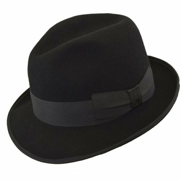 Price and Buy Men’s Chapeau Hat in Black – Classic Wool Blend