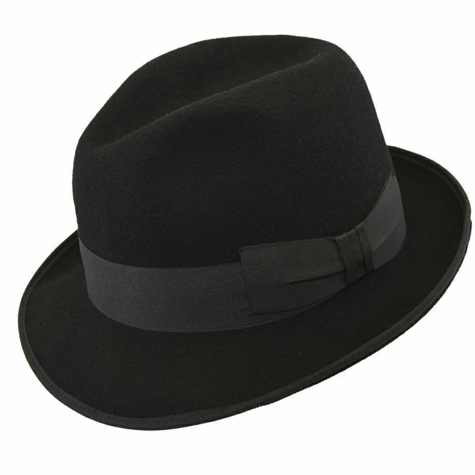 Price and Buy Men’s Chapeau Hat in Black – Classic Wool Blend
