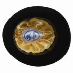 Price and Buy Men’s Chapeau Hat in Black – Classic Wool Blend - Image 3