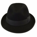 Price and Buy Men’s Chapeau Hat in Black – Classic Wool Blend - Image 4
