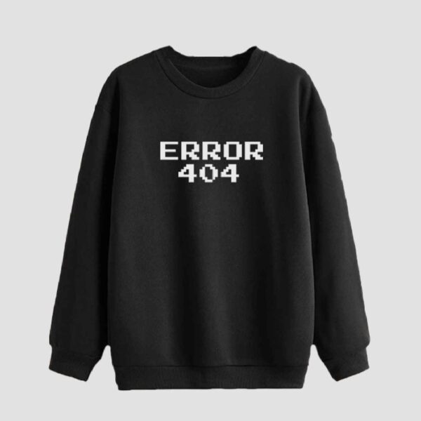 Price and Buy Men’s Crewneck Sweatshirt Cotton Black Error 404_68fec8e6b9f79.jpeg Price and Buy Men’s Crewneck Sweatshirt Cotton Black Error 404