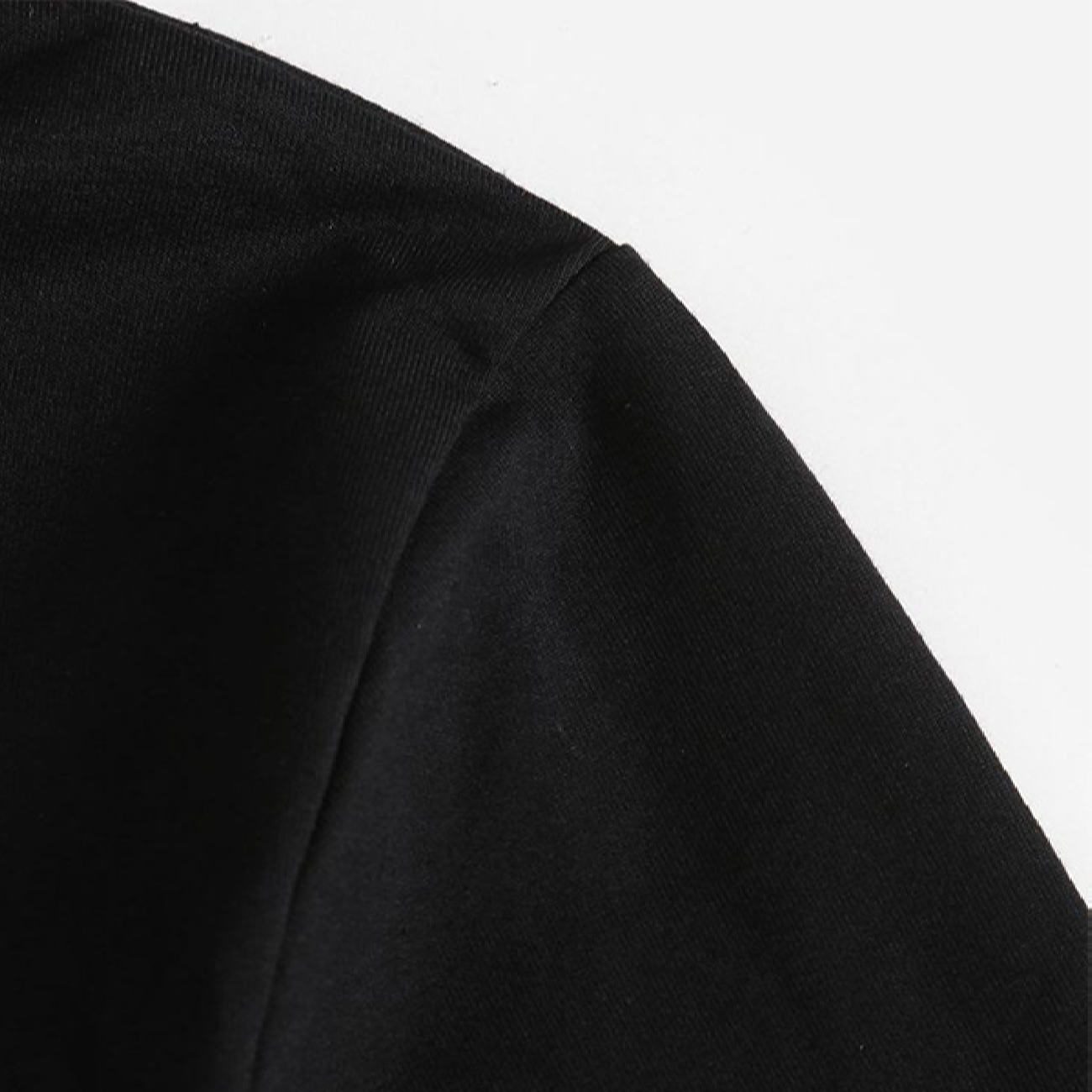 Price and Buy Men’s Crewneck Sweatshirt Cotton Black Error 404 - Image 3