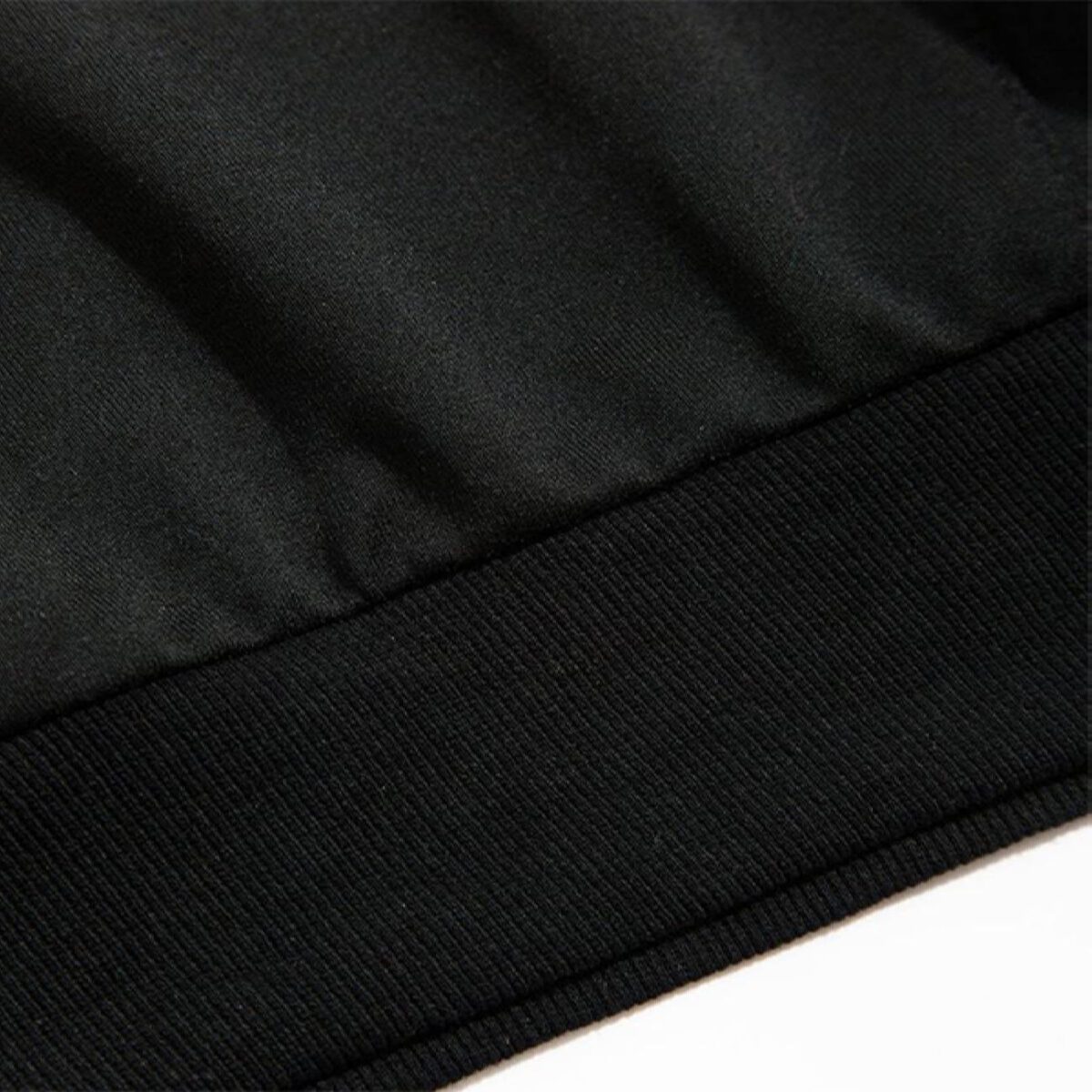 Price and Buy Men’s Crewneck Sweatshirt Cotton Black Error 404 - Image 5