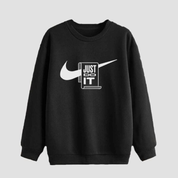 Price and Buy Men’s Crewneck Sweatshirt Cotton Black Model Just Do It_68fec9ecb9f06.jpeg Price and Buy Men’s Crewneck Sweatshirt Cotton Black Model Just Do It