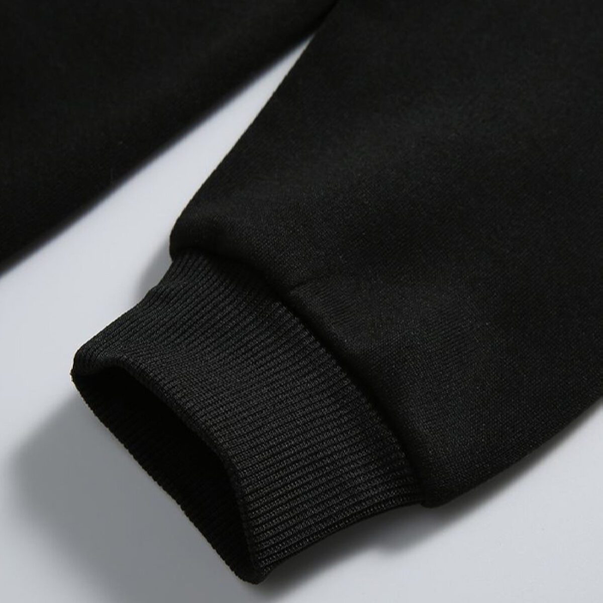 Price and Buy Men’s Crewneck Sweatshirt Cotton Black Spaceship - Image 6