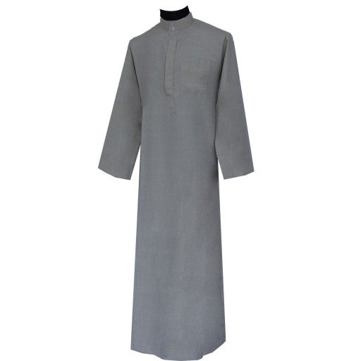 Price and Buy Men’s Dishdasha Thobe – Traditional Arab-Style Robe - Image 5