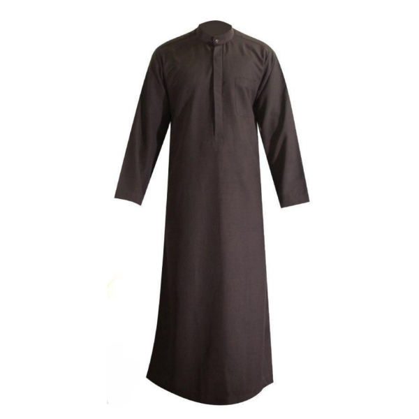 Price and Buy Men’s Dishdasha Thobe – Traditional Arab-Style Robe - Image 6