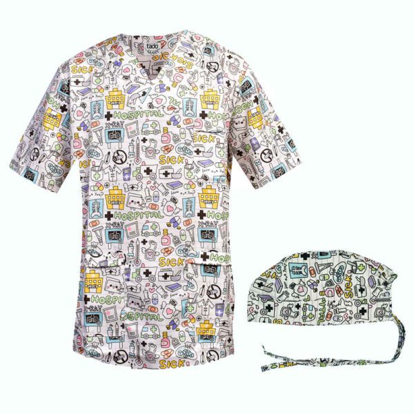 Price and Buy Men’s Hospital Medical Scrub Top & Cap Set – Professional & Durable_68fdc8de3a3ba.jpeg Price and Buy Men’s Hospital Medical Scrub Top & Cap Set – Professional & Durable