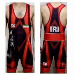 Price and Buy Men’s Iranian Wrestling Singlet – Sleeveless Style, World-Class Fit - Image 3