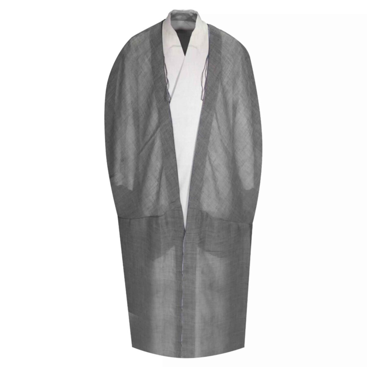 Price and Buy Men’s Merino Summer Bisht Cloak – Gray Color – Islamic Arab Design