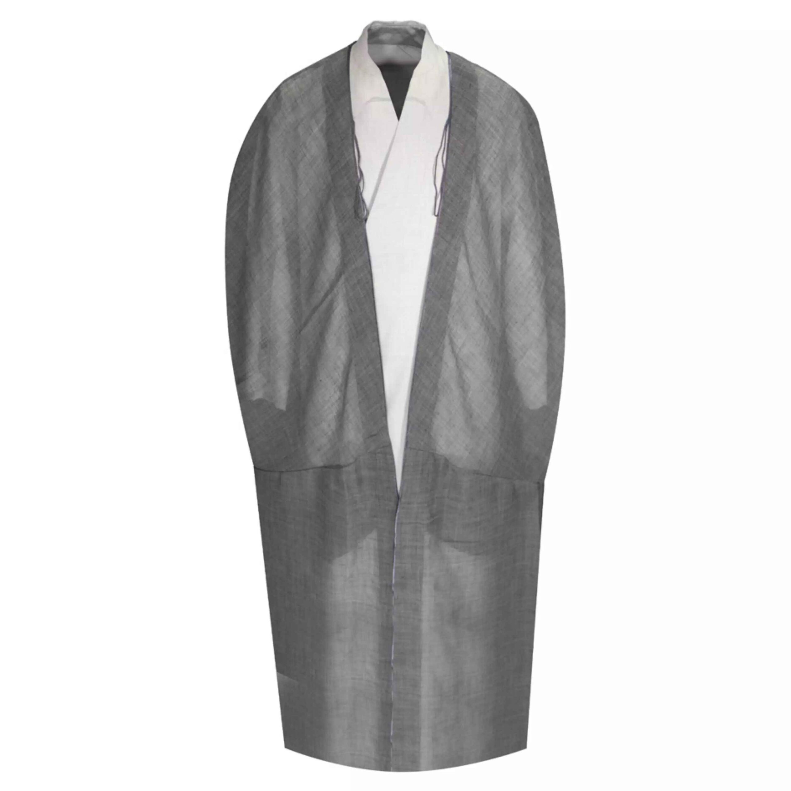 Price and Buy Men’s Merino Summer Bisht Cloak – Gray Color – Islamic Arab Design