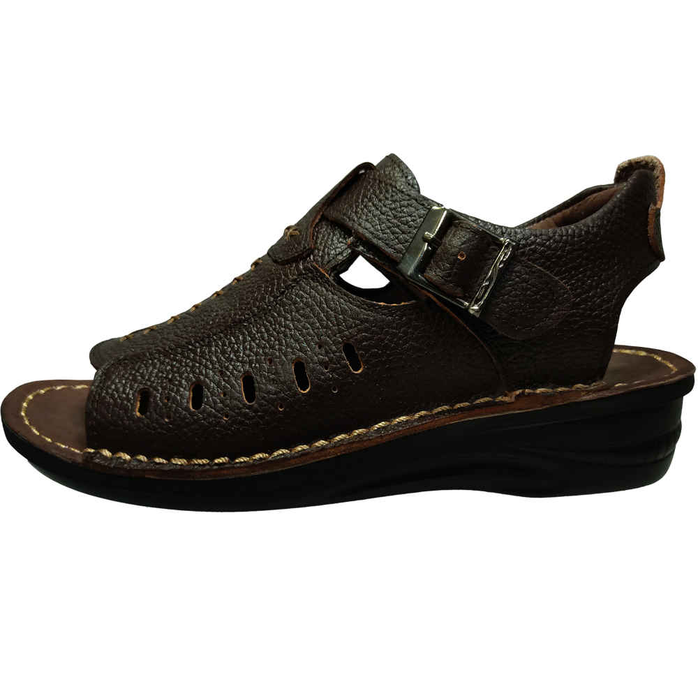 Price and Buy Men’s Natural Leather Sandals Model Ahwaz