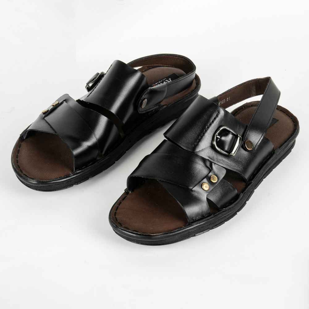 Price and Buy Men’s Natural Leather Sandals Model Jerico - Image 4