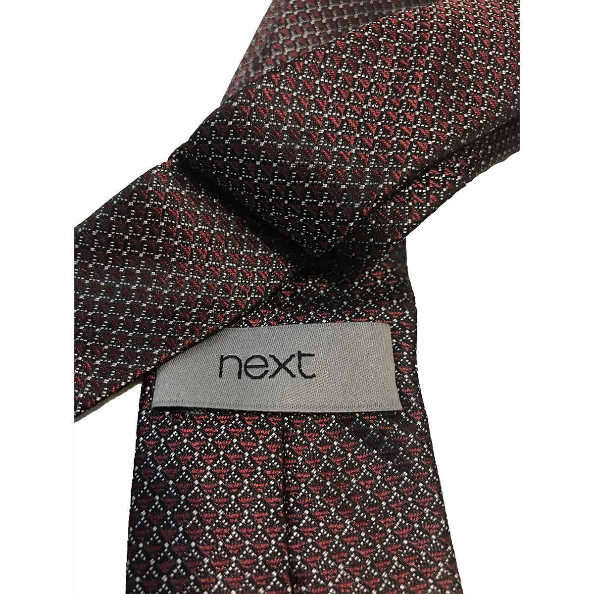 Price and Buy Men’s Necktie – Maroon Elegance for Wedding Party - Image 3