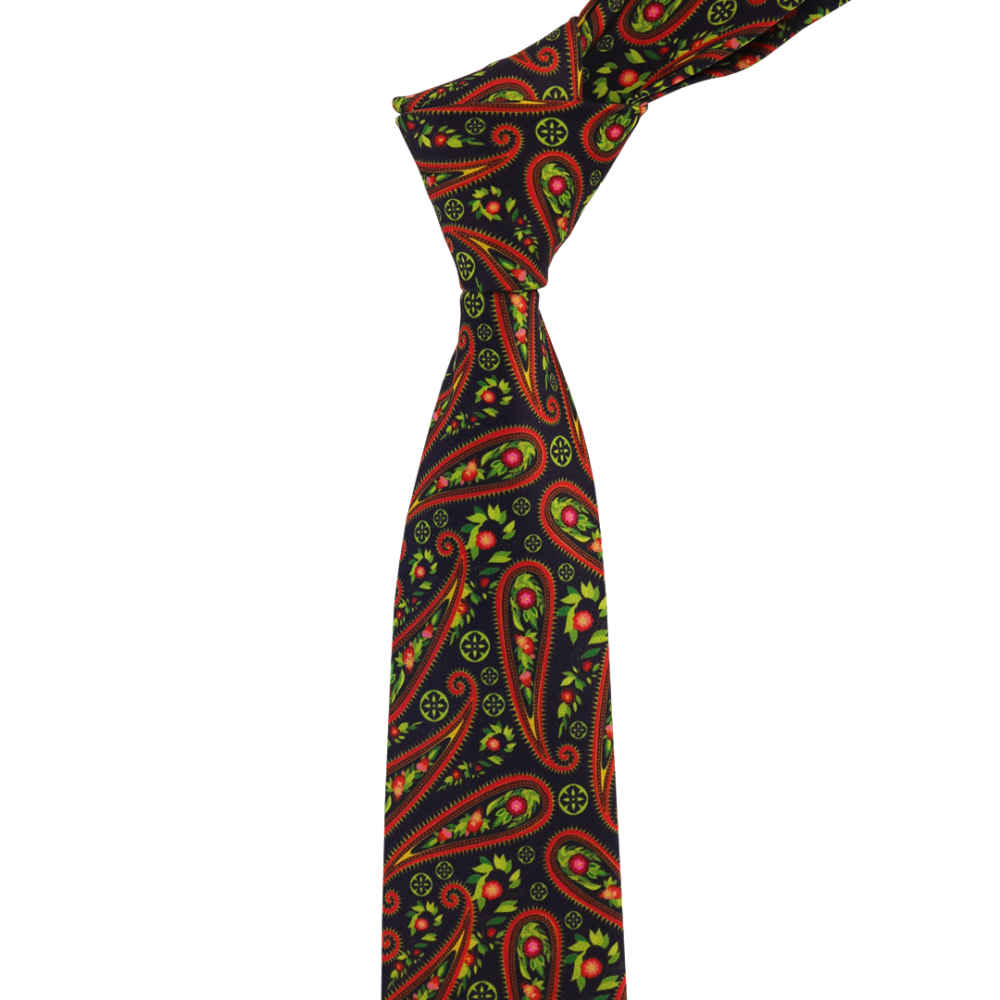 Price and Buy Men’s Necktie – Persian Inspired Artistic Elegance Mehran - Image 3