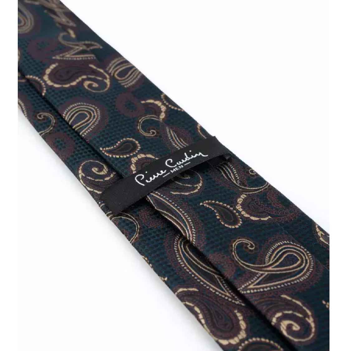 Price and Buy Men’s Necktie – Persian Inspired Artistic Paisley - Image 3