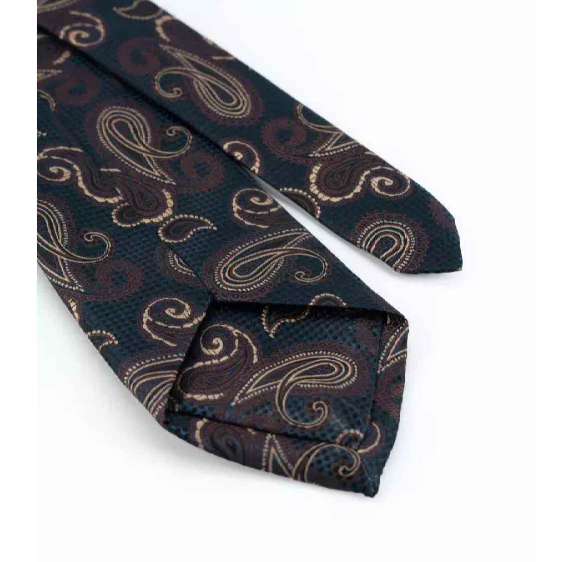 Price and Buy Men’s Necktie – Persian Inspired Artistic Paisley - Image 4