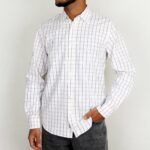 Price and Buy Men’s Shirt in a Checkered Pattern – Casual Style & Comfortable fit